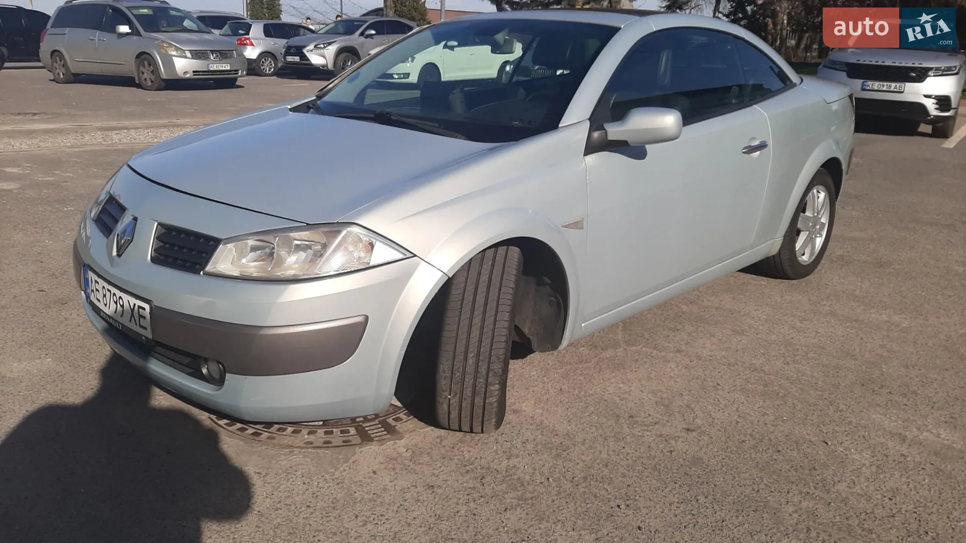 Renault Megane, 2004