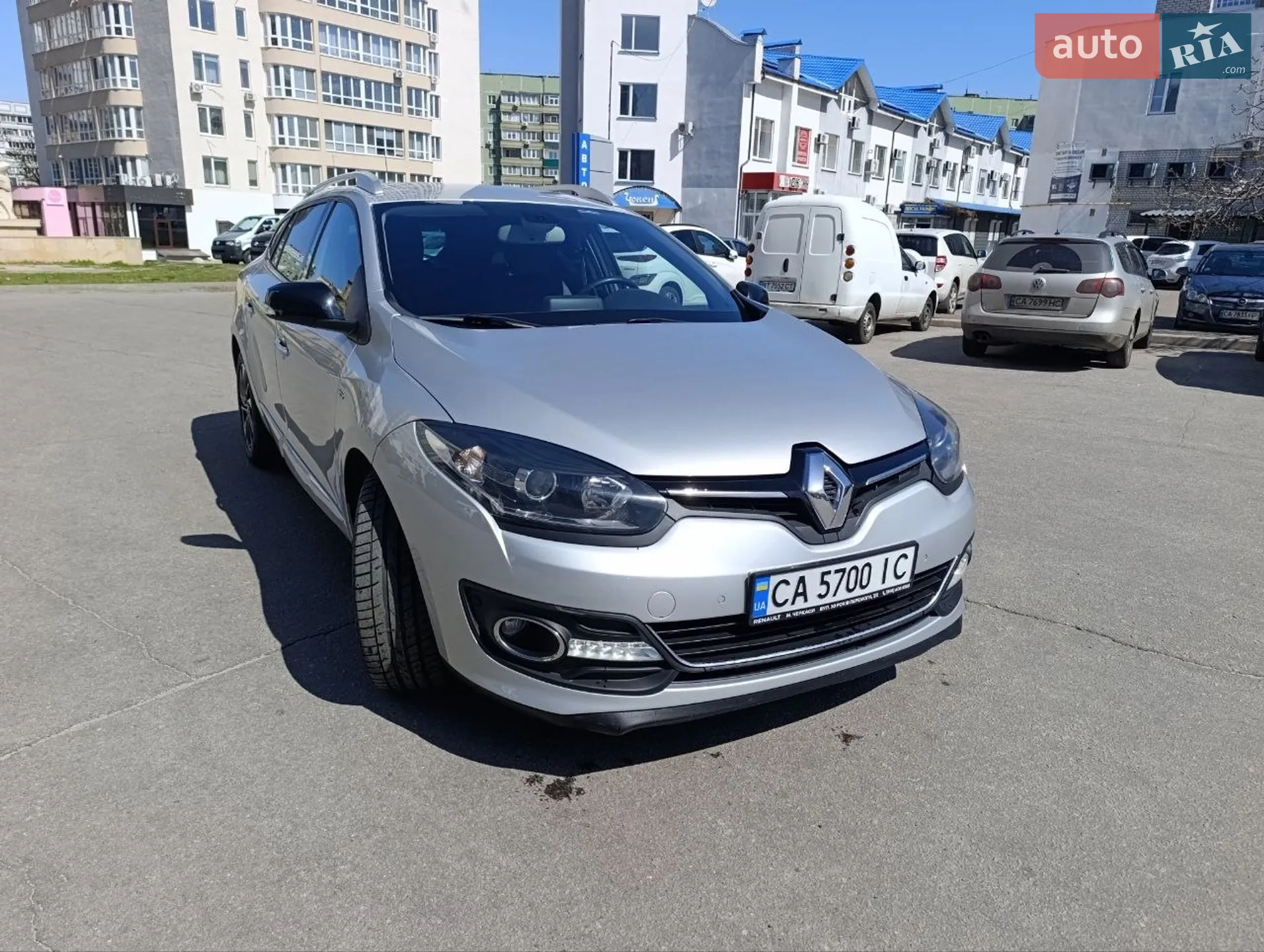 Renault Megane, 2015