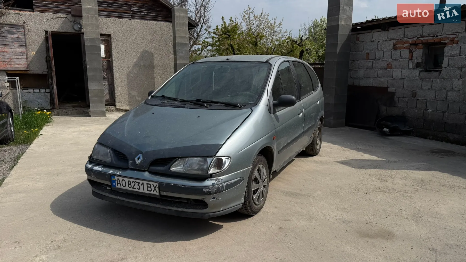 Renault Megane, 1998