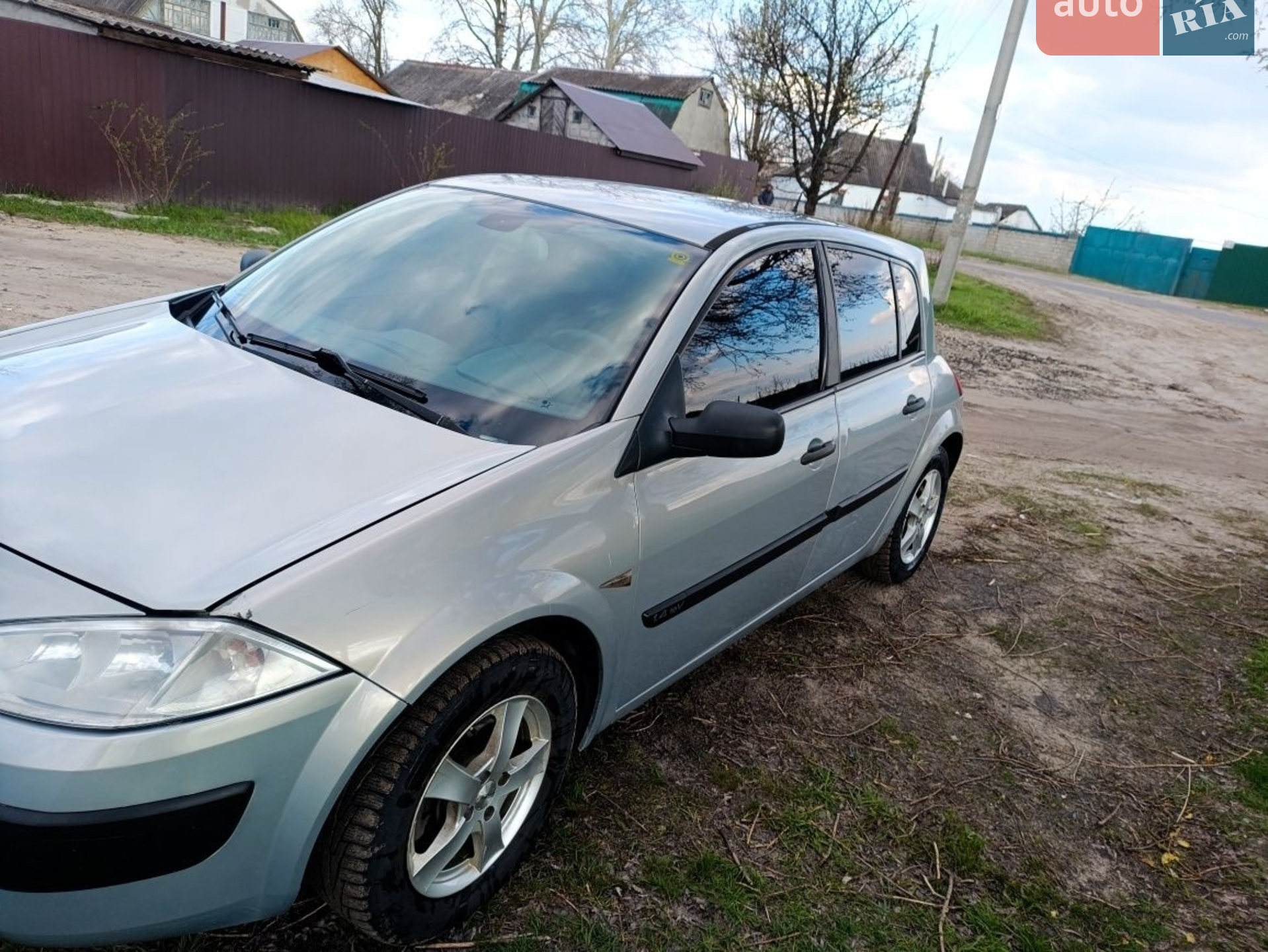 Renault Megane, 2003