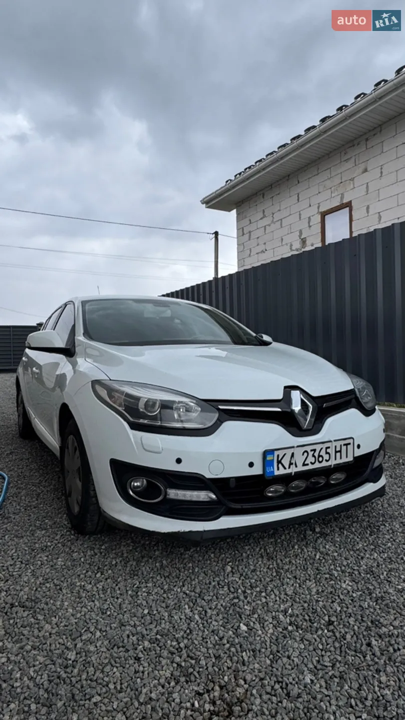 Renault Megane, 2014