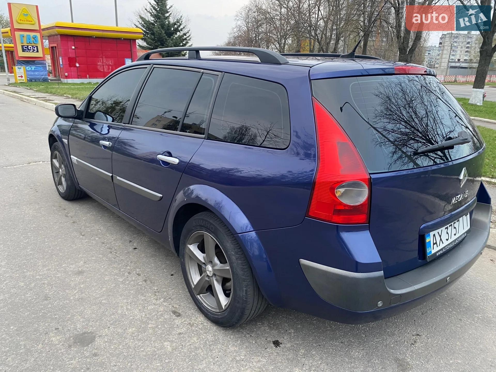 Renault Megane, 2005