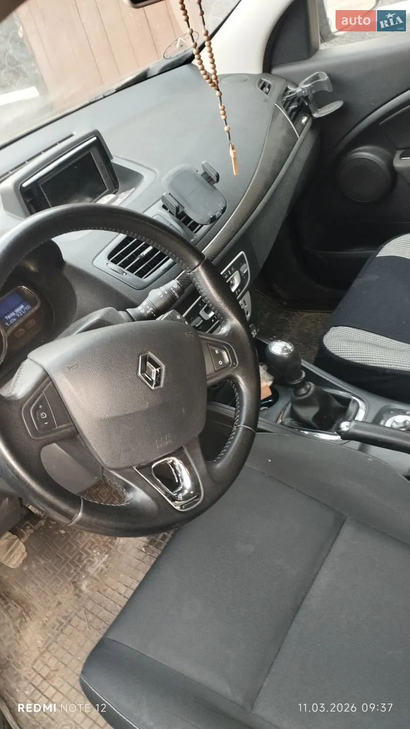 Renault Megane, 2013