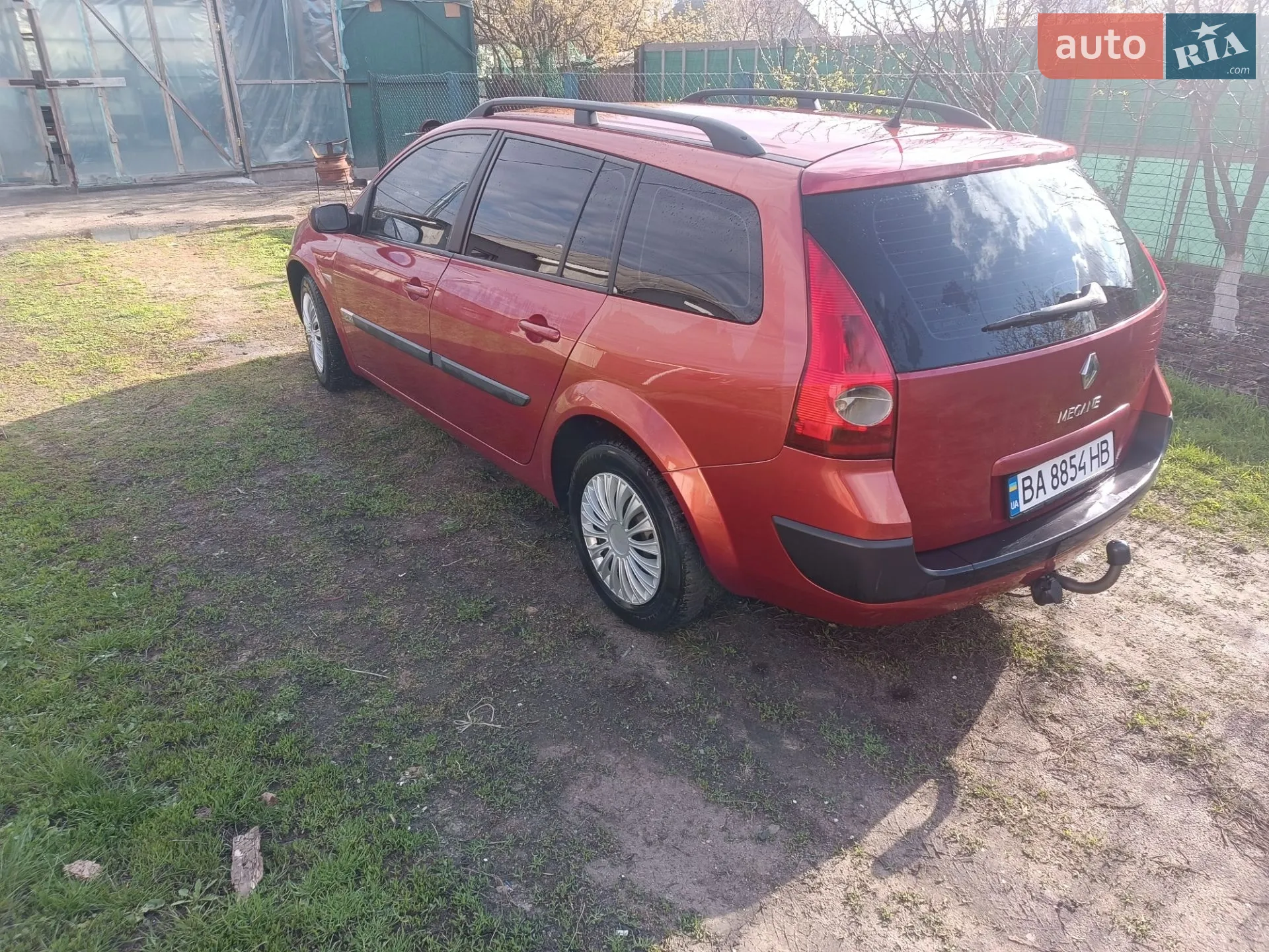 Renault Megane, 2003