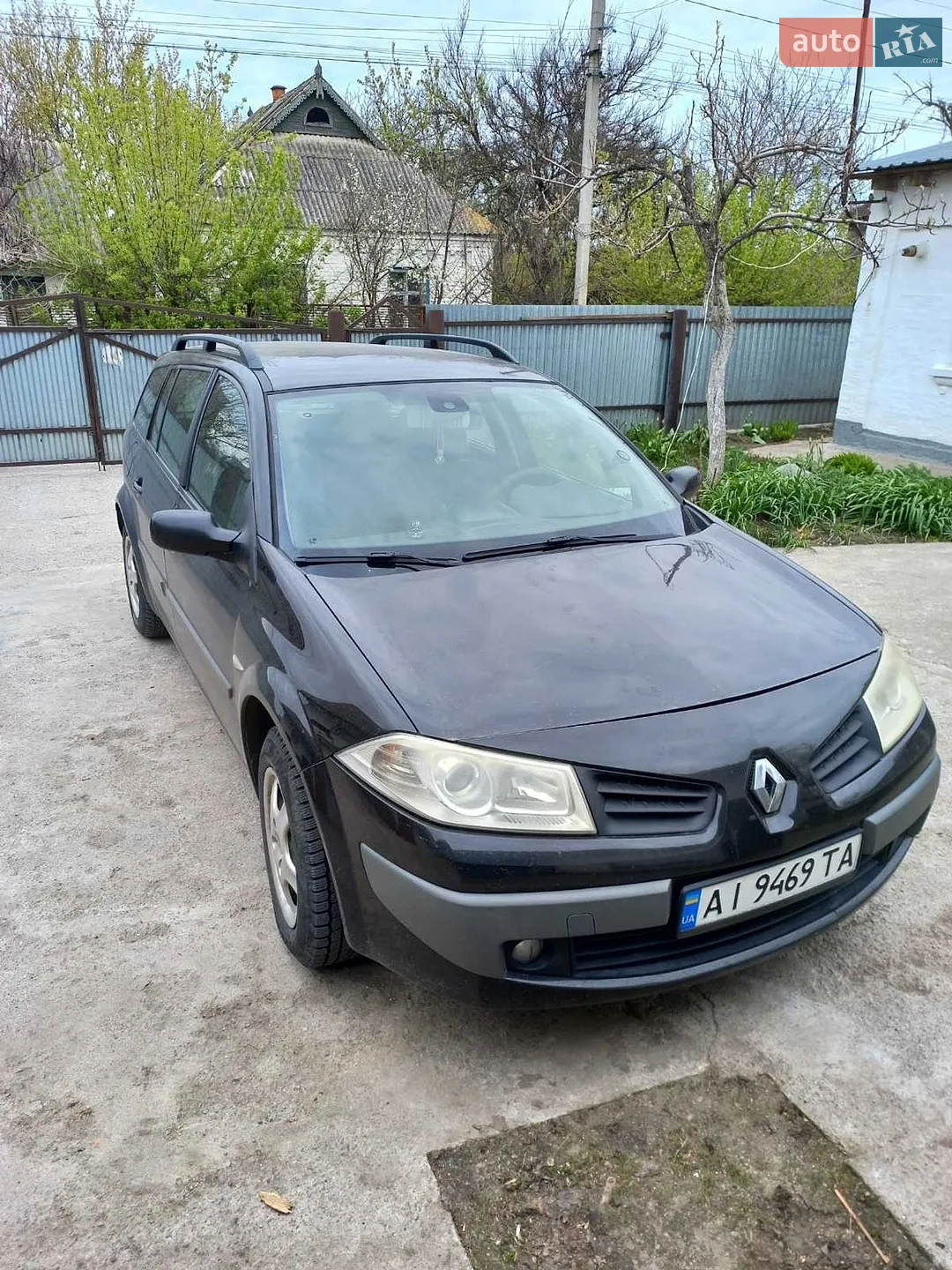 Renault Megane, 2007