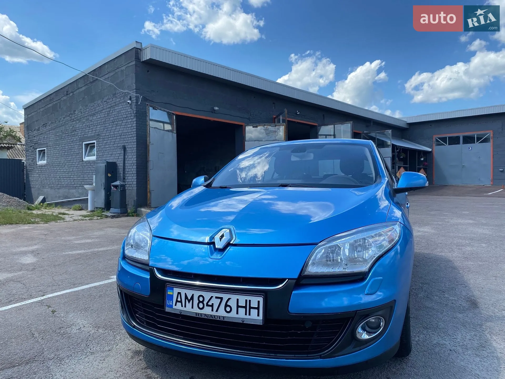 Renault Megane, 2012