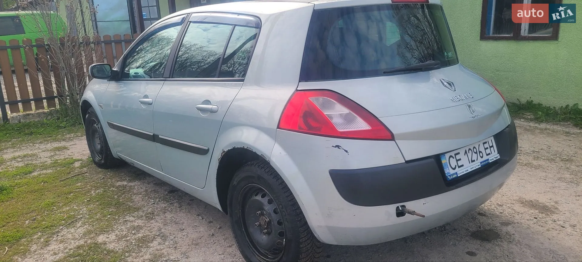 Renault Megane, 2003