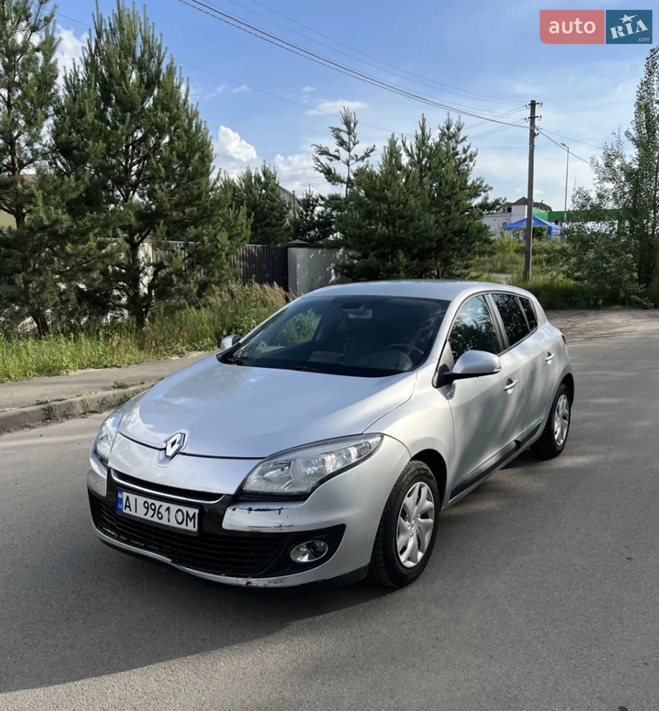 Renault Megane, 2012