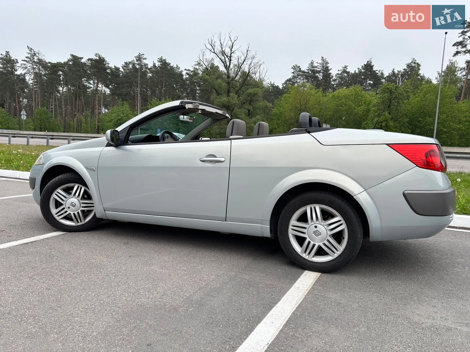 Renault Megane, 2004