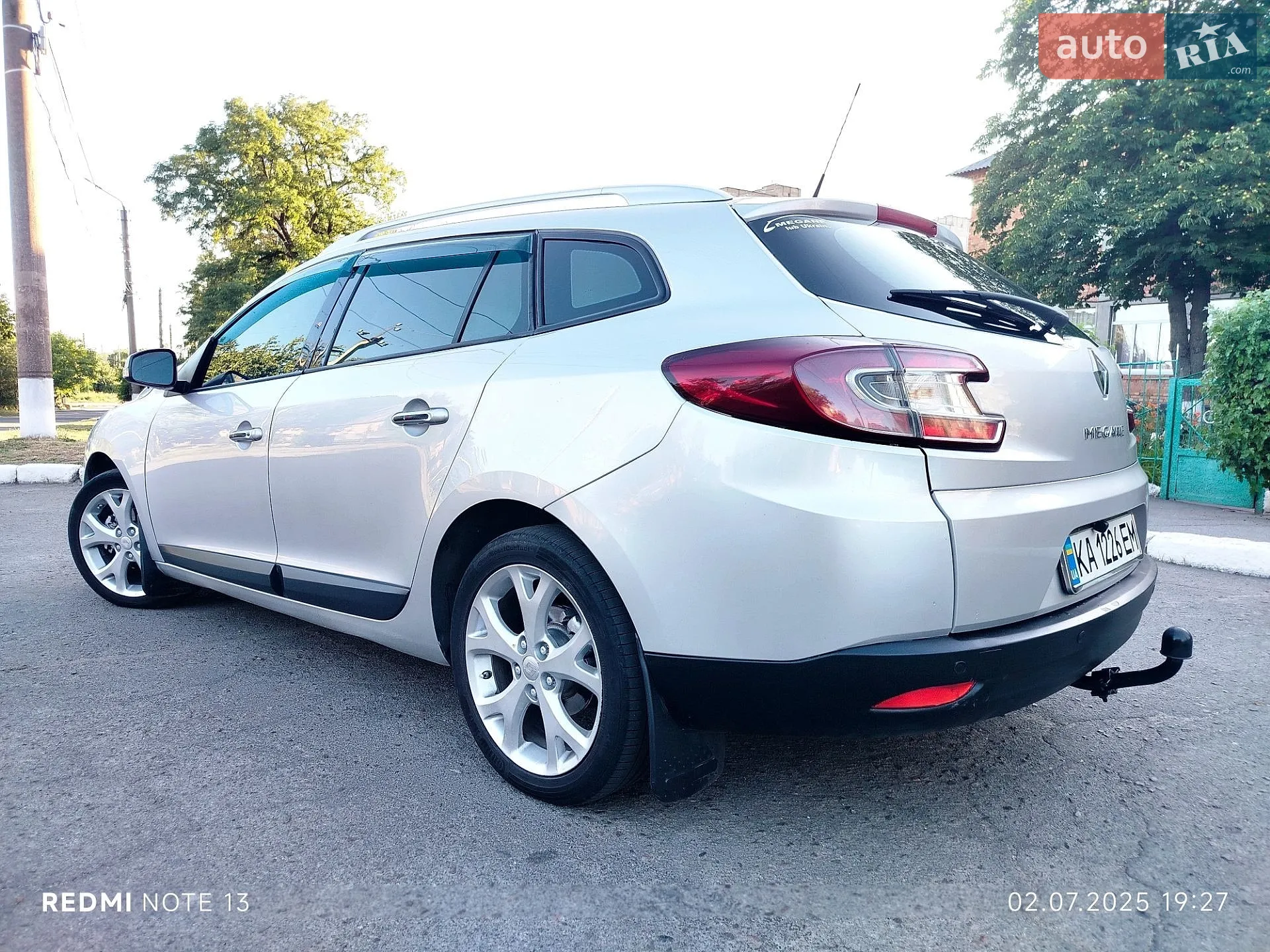 Renault Megane, 2011