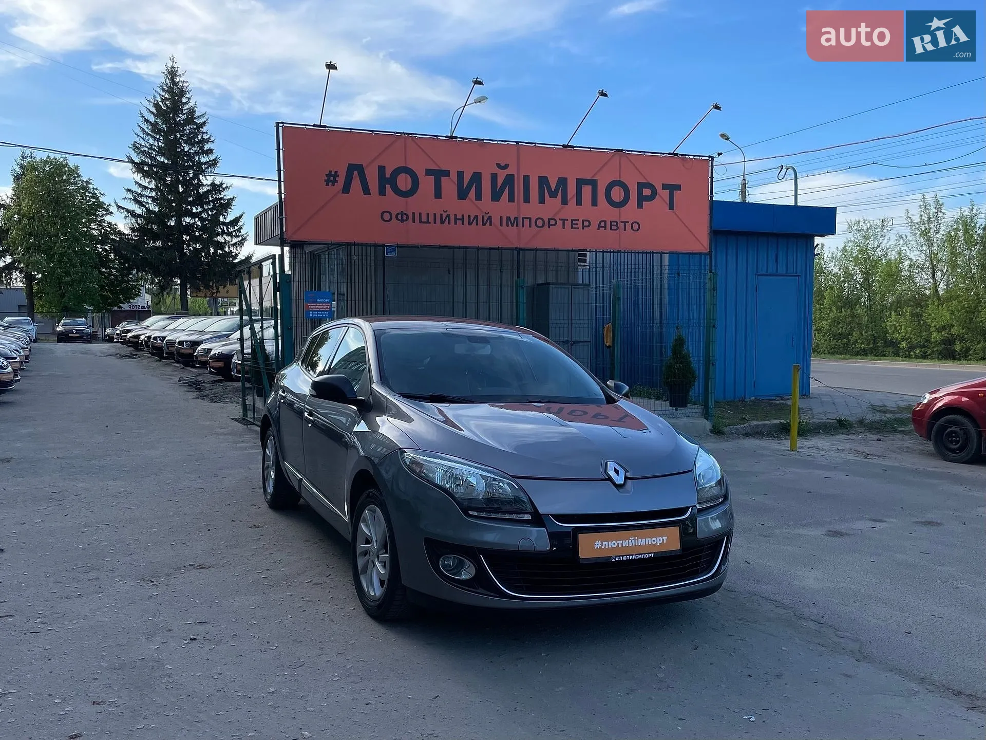 Renault Megane, 2012