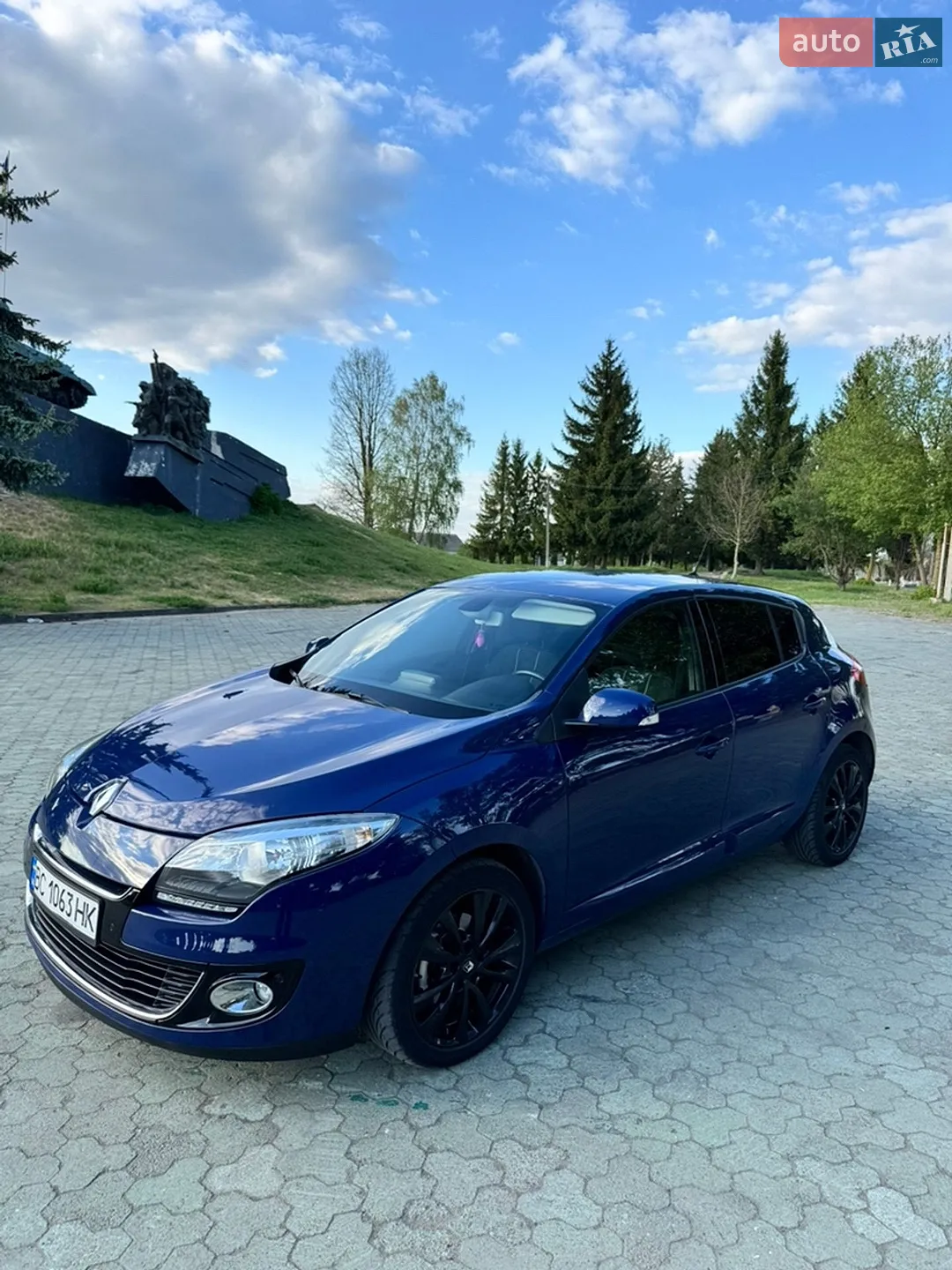 Renault Megane 2013 — 1