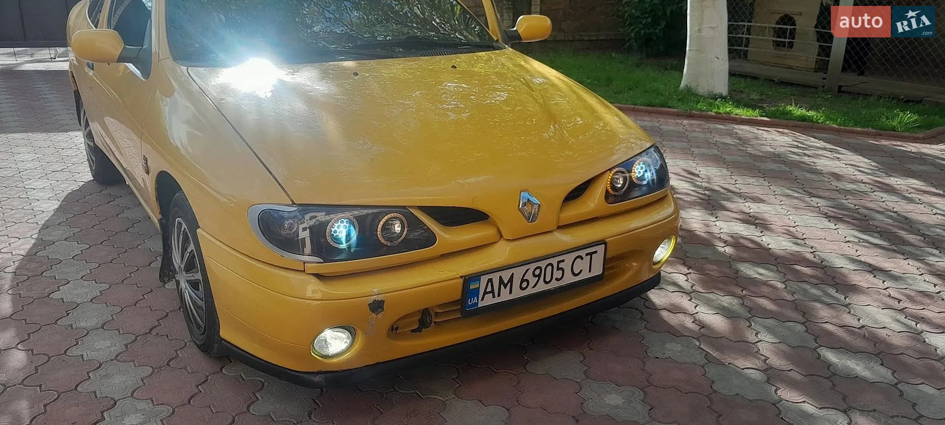 Renault Megane, 1996