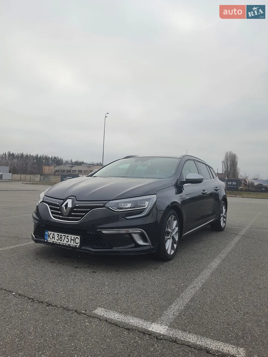 Renault Megane, 2016