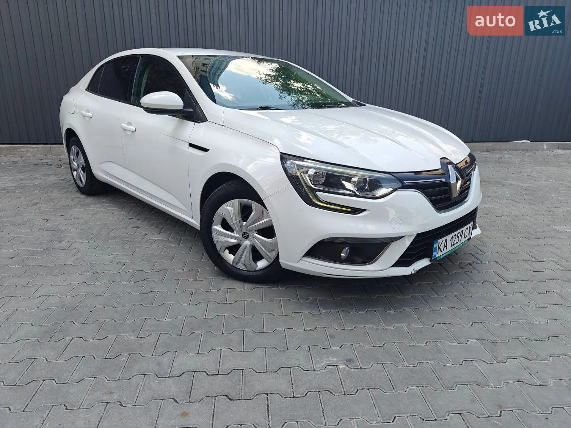 Renault Megane, 2017
