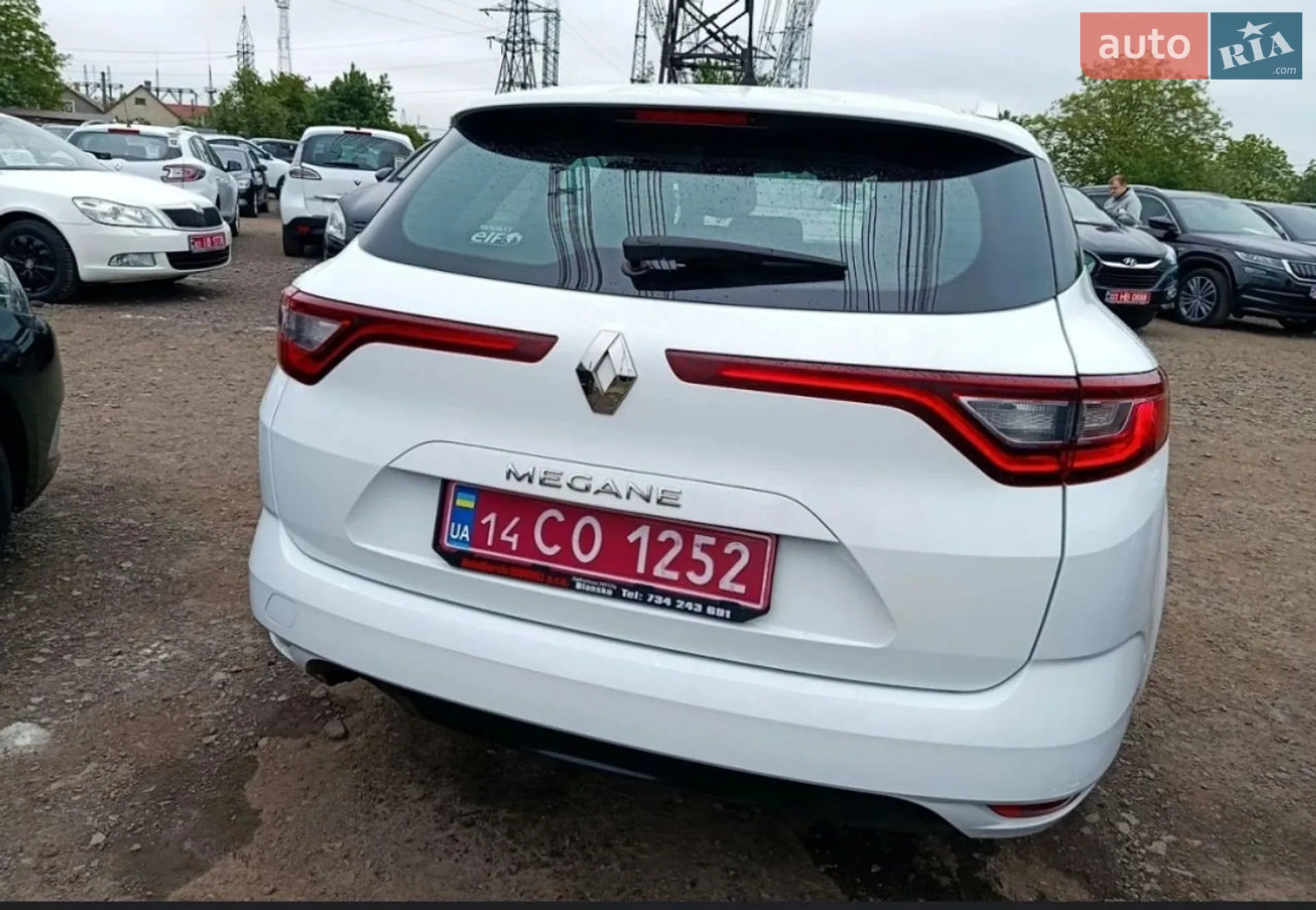 Renault Megane, 2017