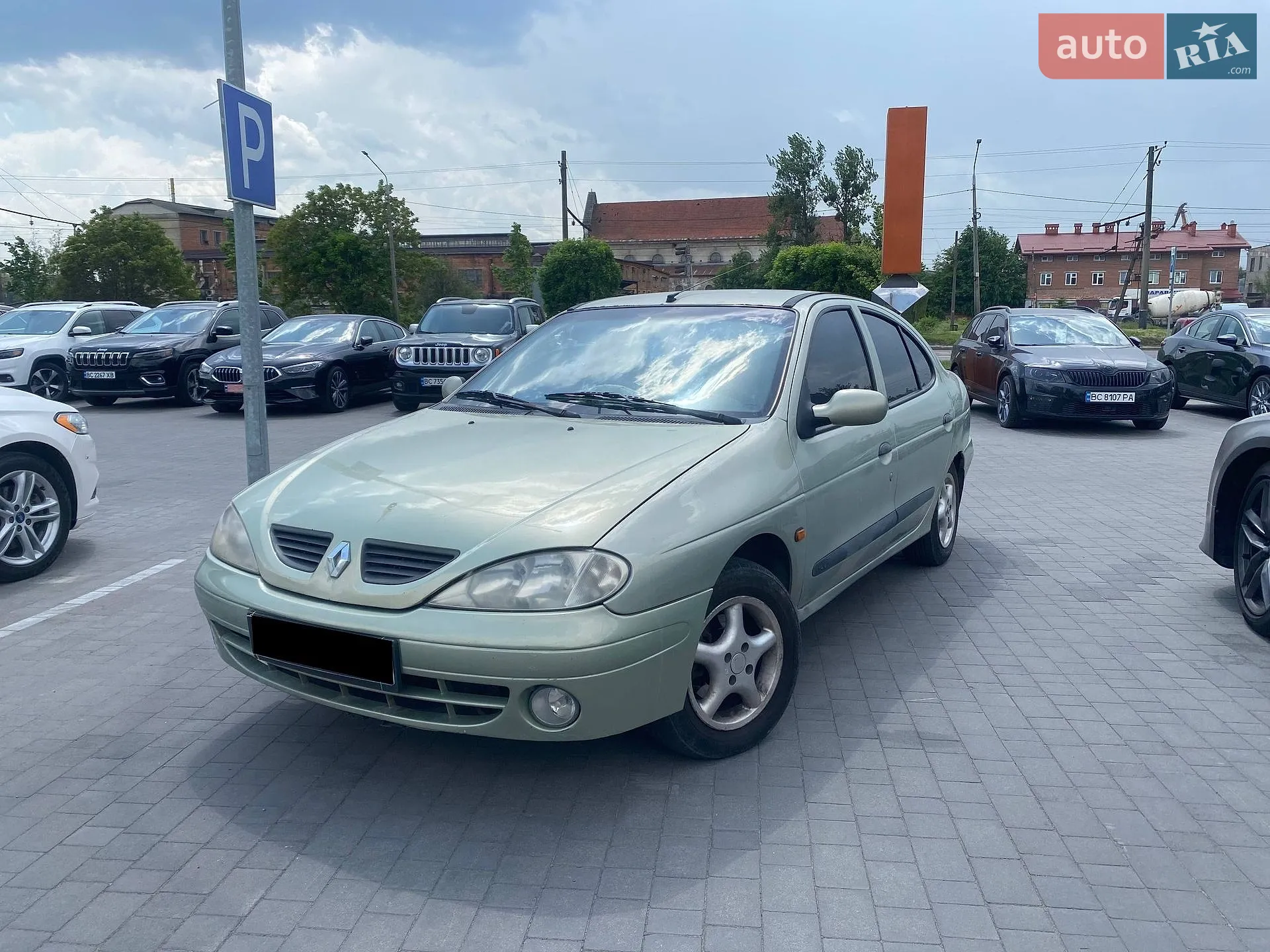 Renault Megane, 2002