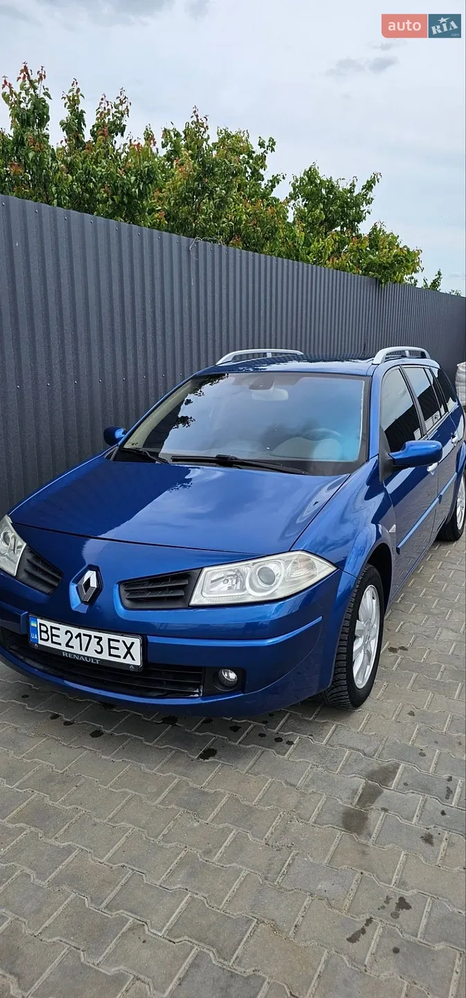 Renault Megane, 2007