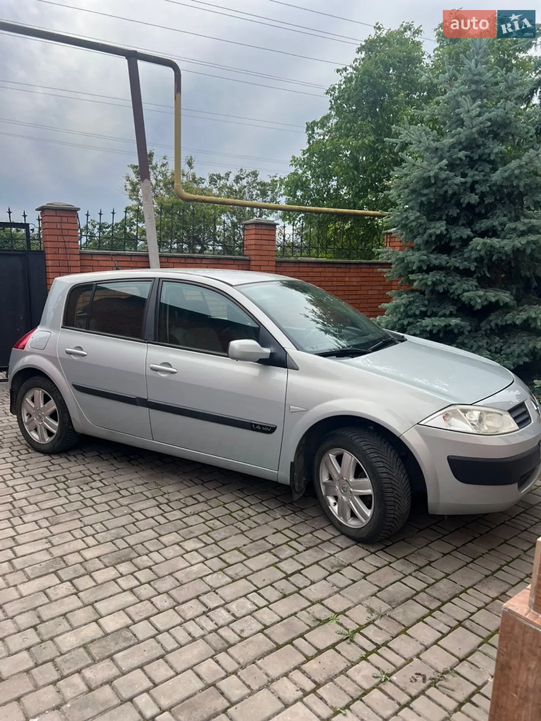 Renault Megane, 2003