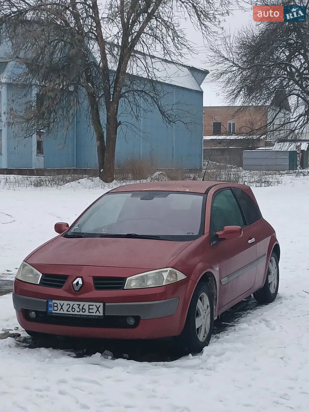 Renault Megane, 2003