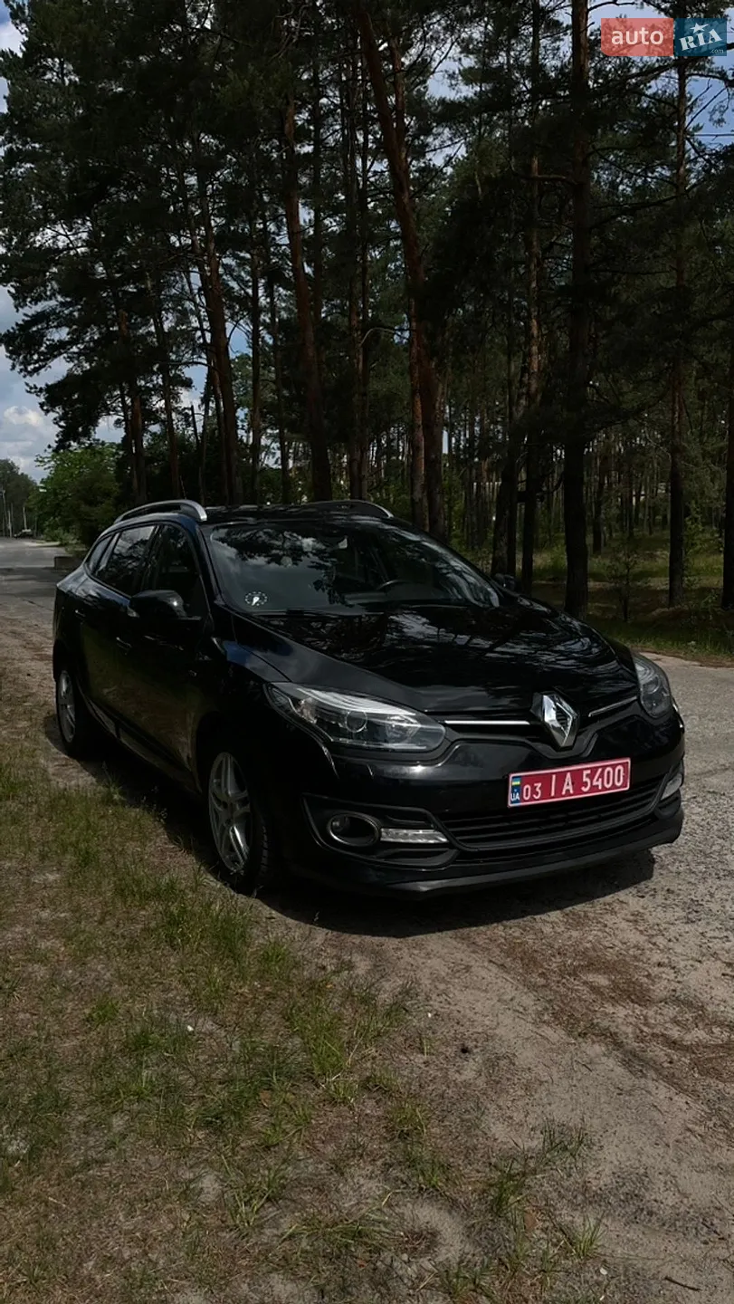 Renault Megane, 2014