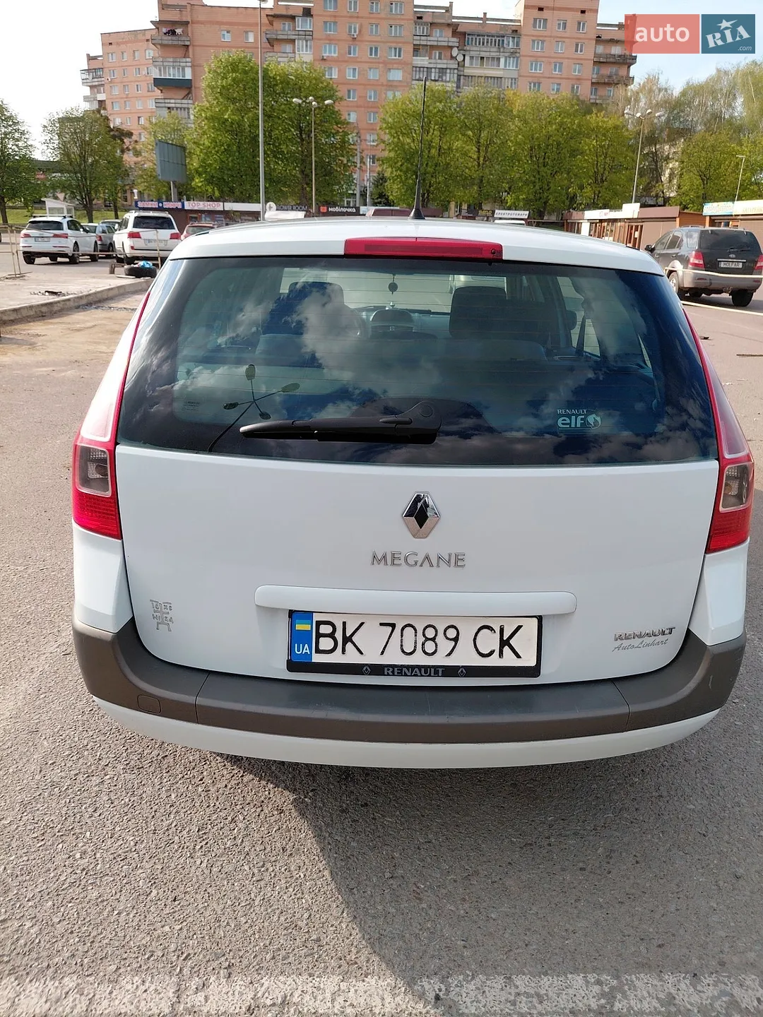 Renault Megane, 2008