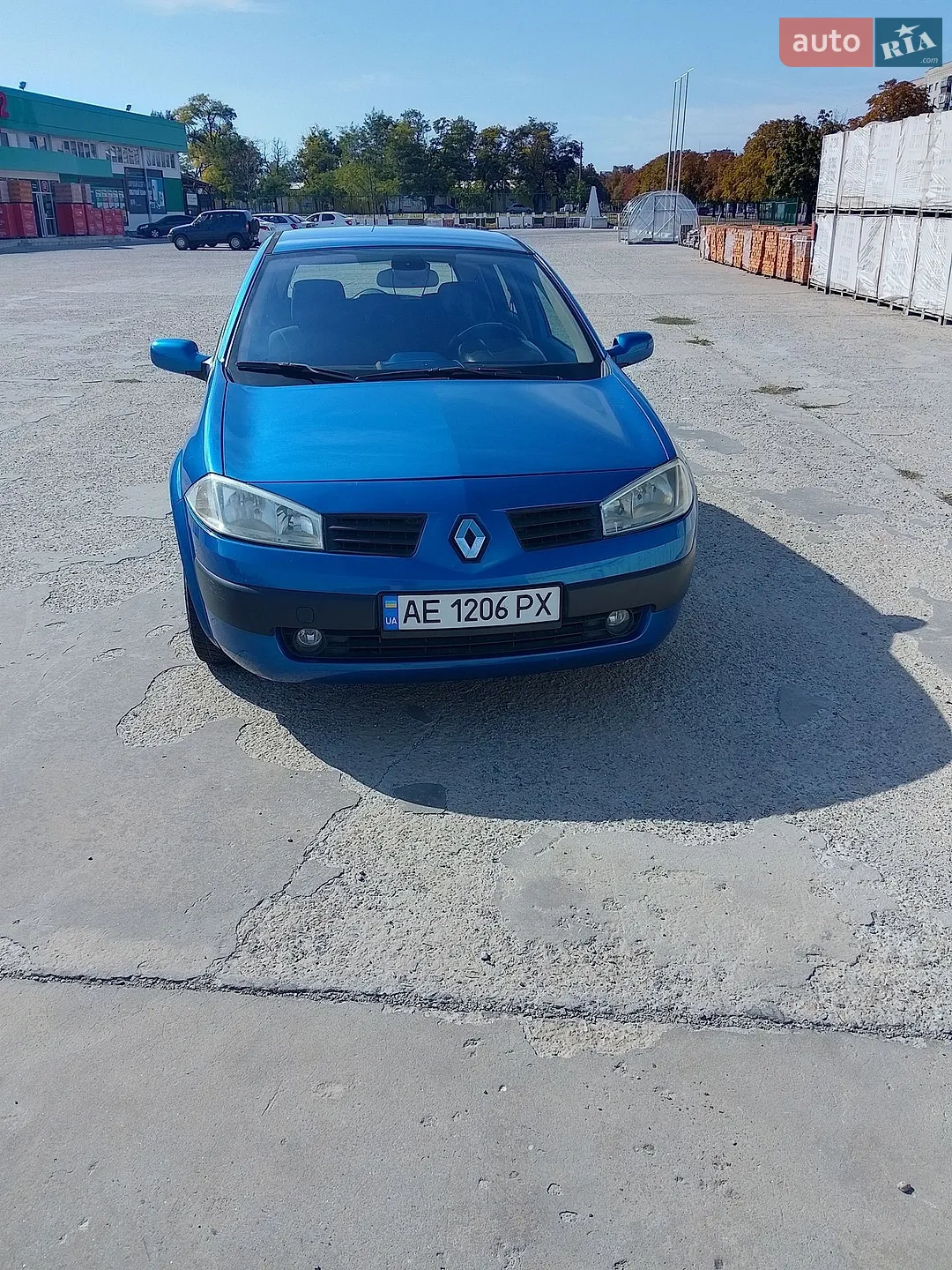 Renault Megane, 2004