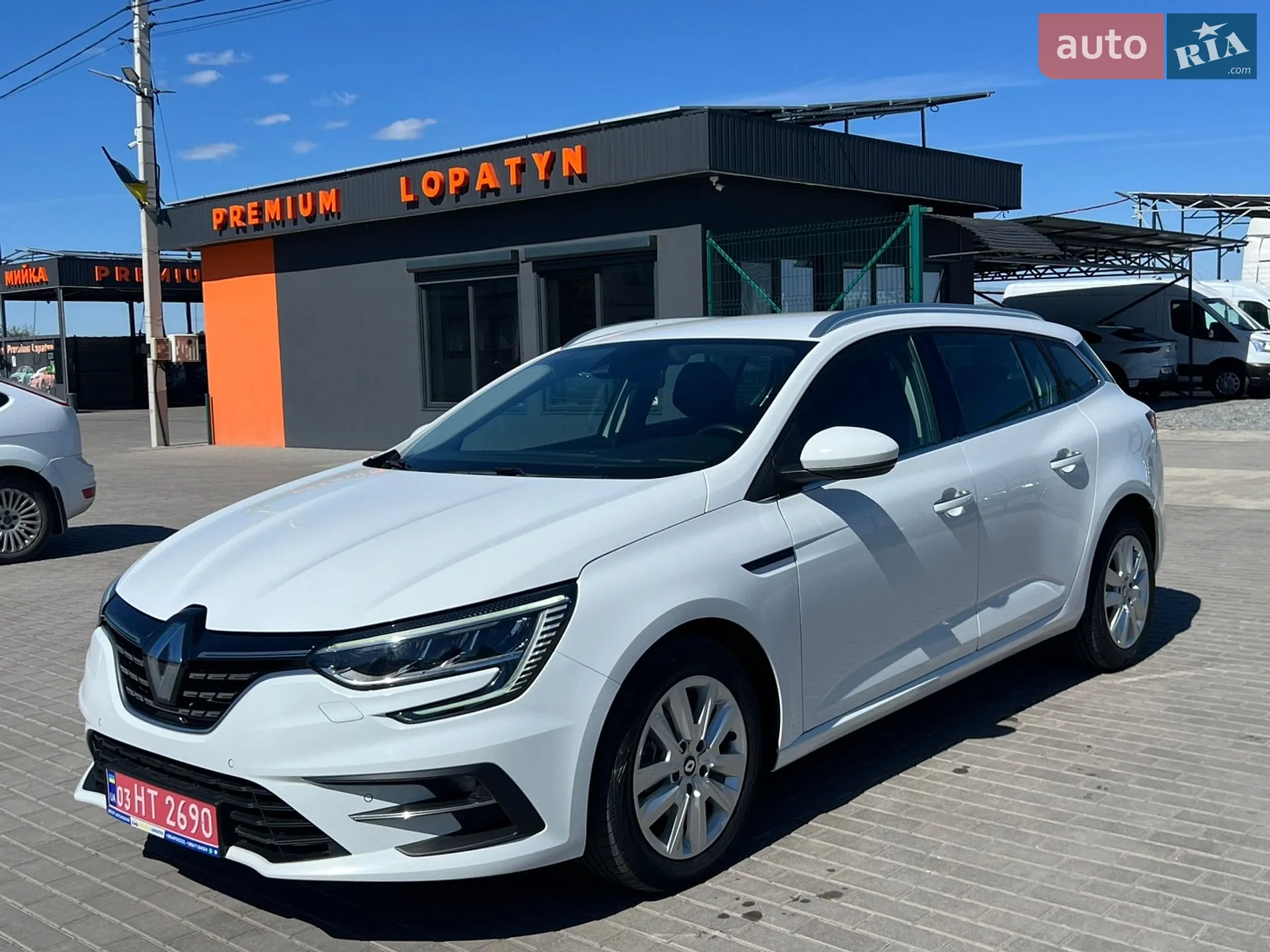 Renault Megane, 2021