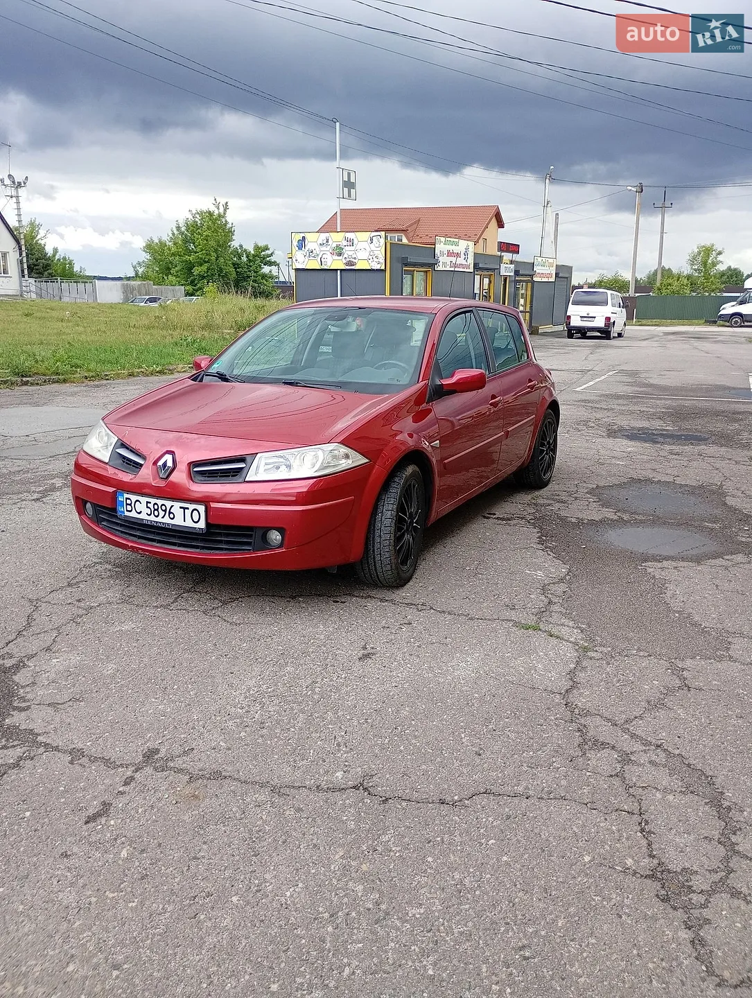 Renault Megane, 2008