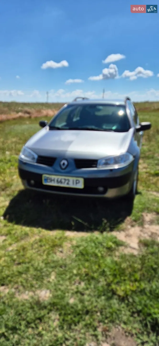 Renault Megane, 2003