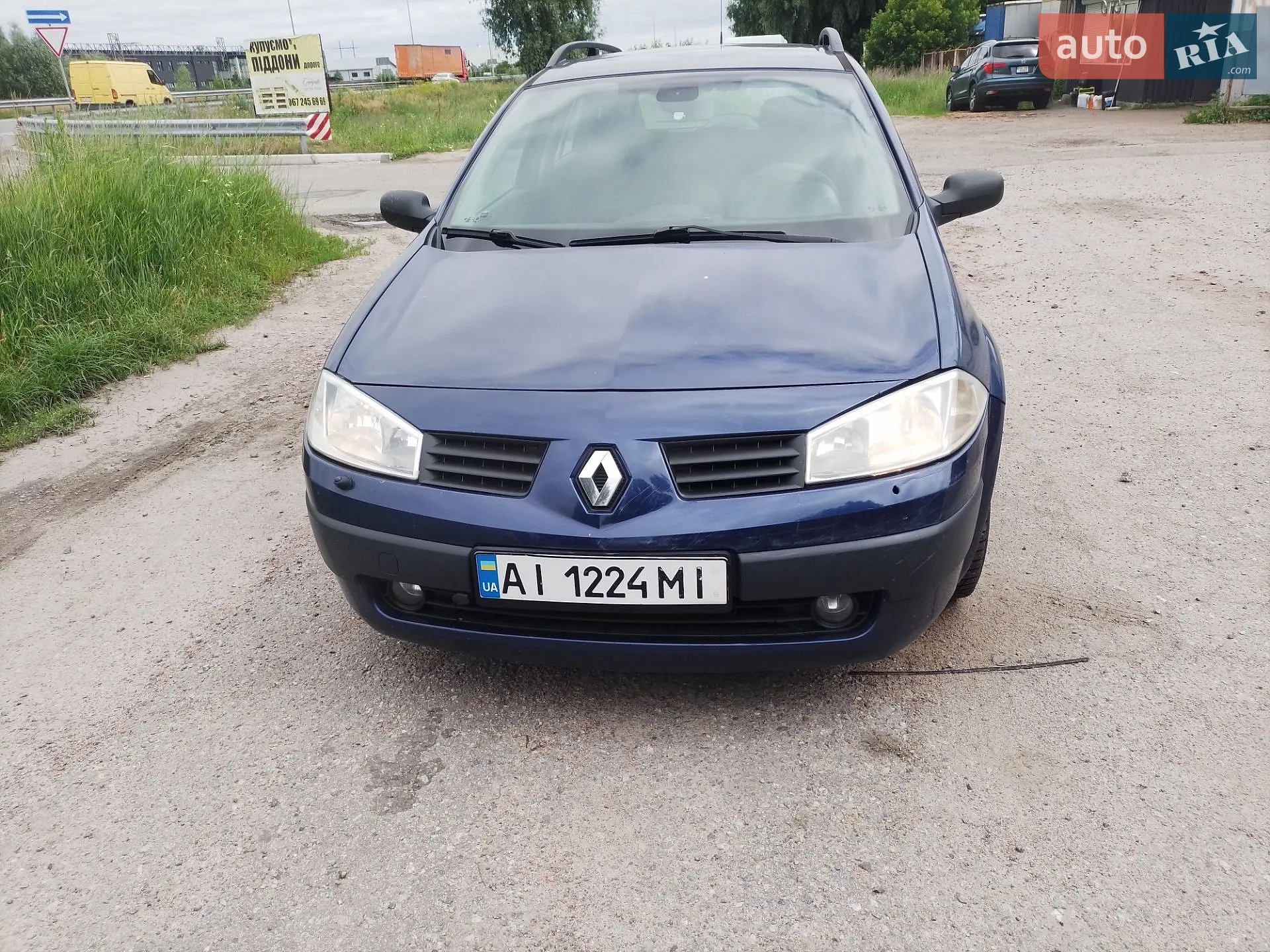 Renault Megane, 2004