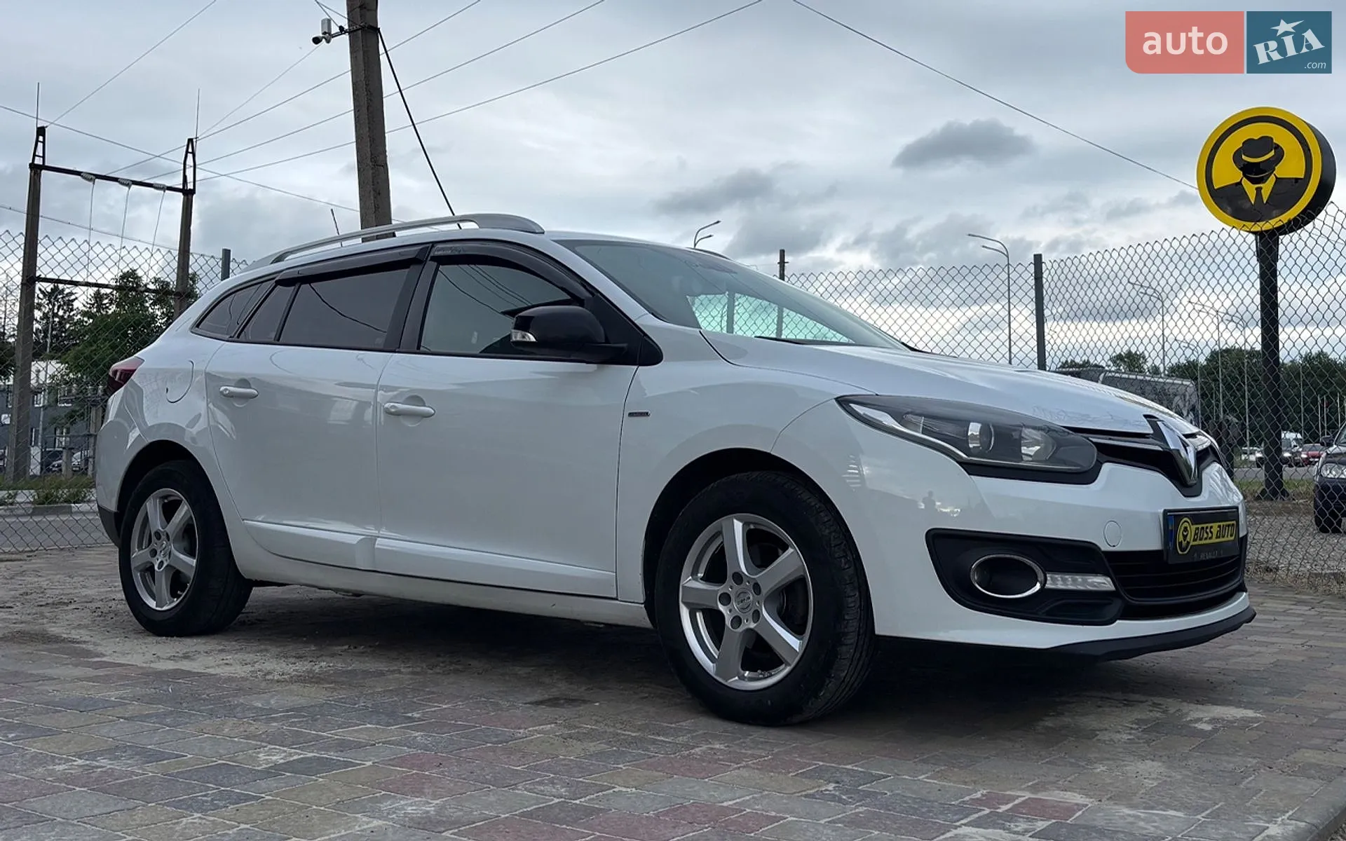 Renault Megane, 2015