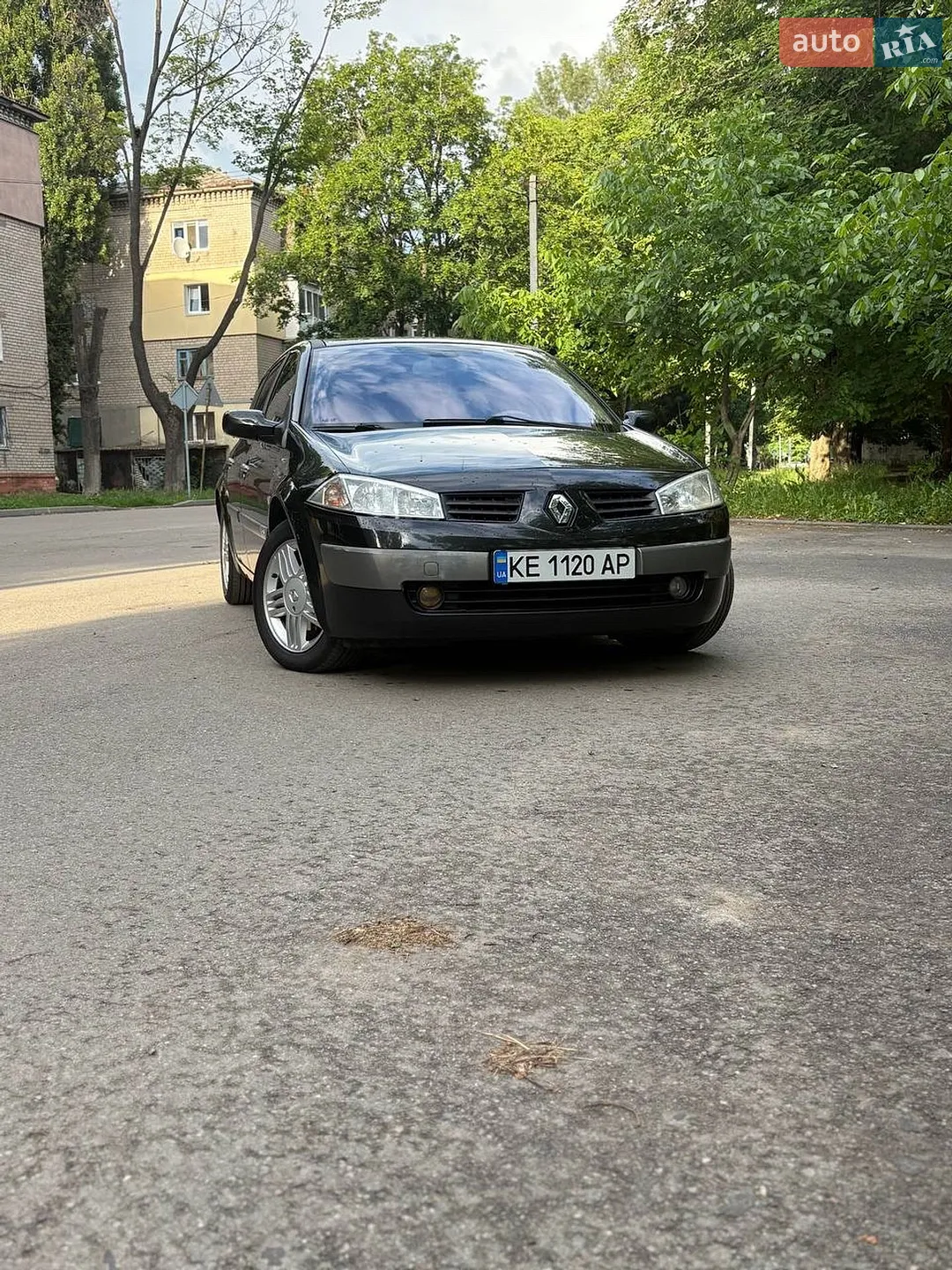 Renault Megane, 2003