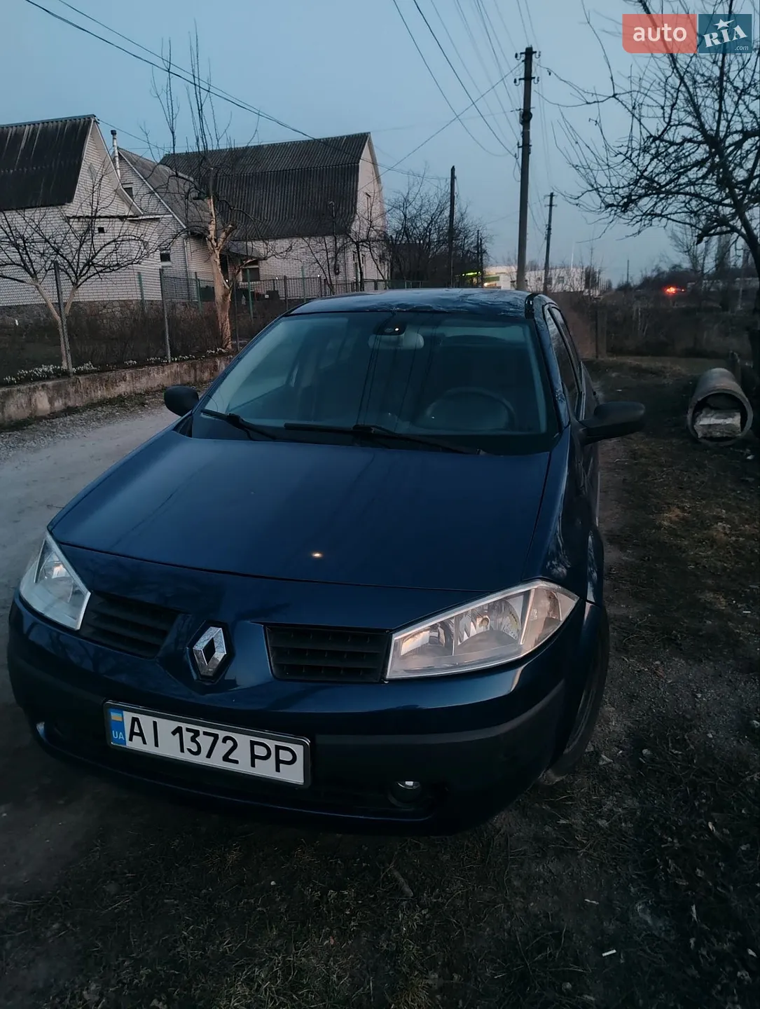 Renault Megane, 2004