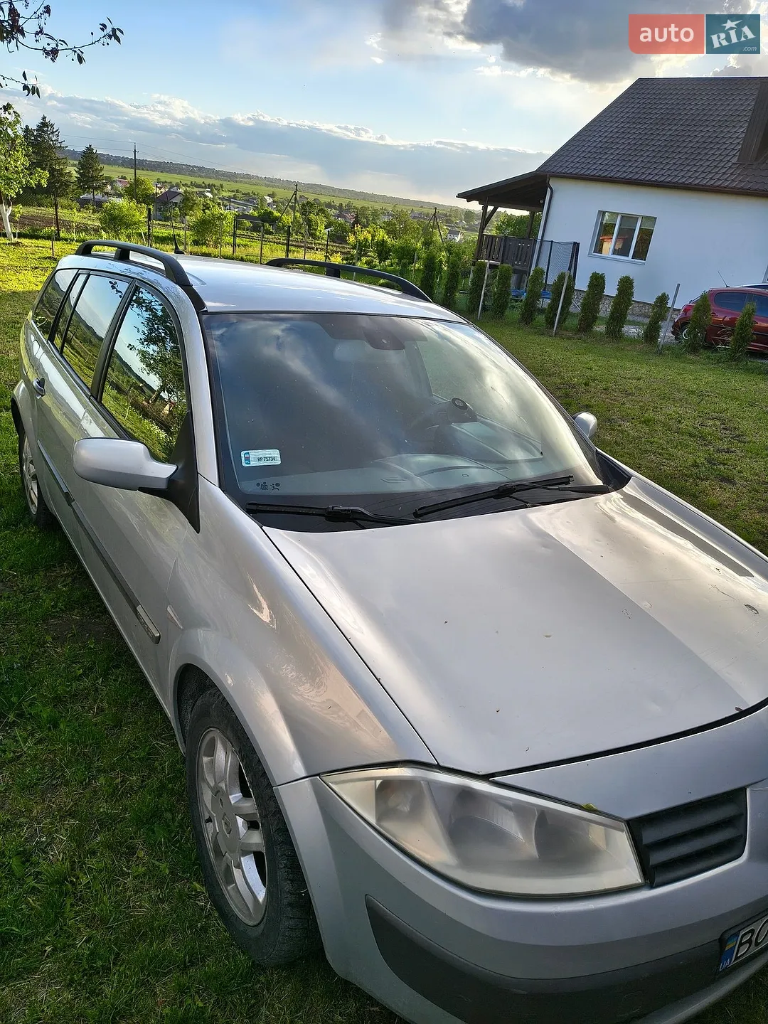 Renault Megane, 2004