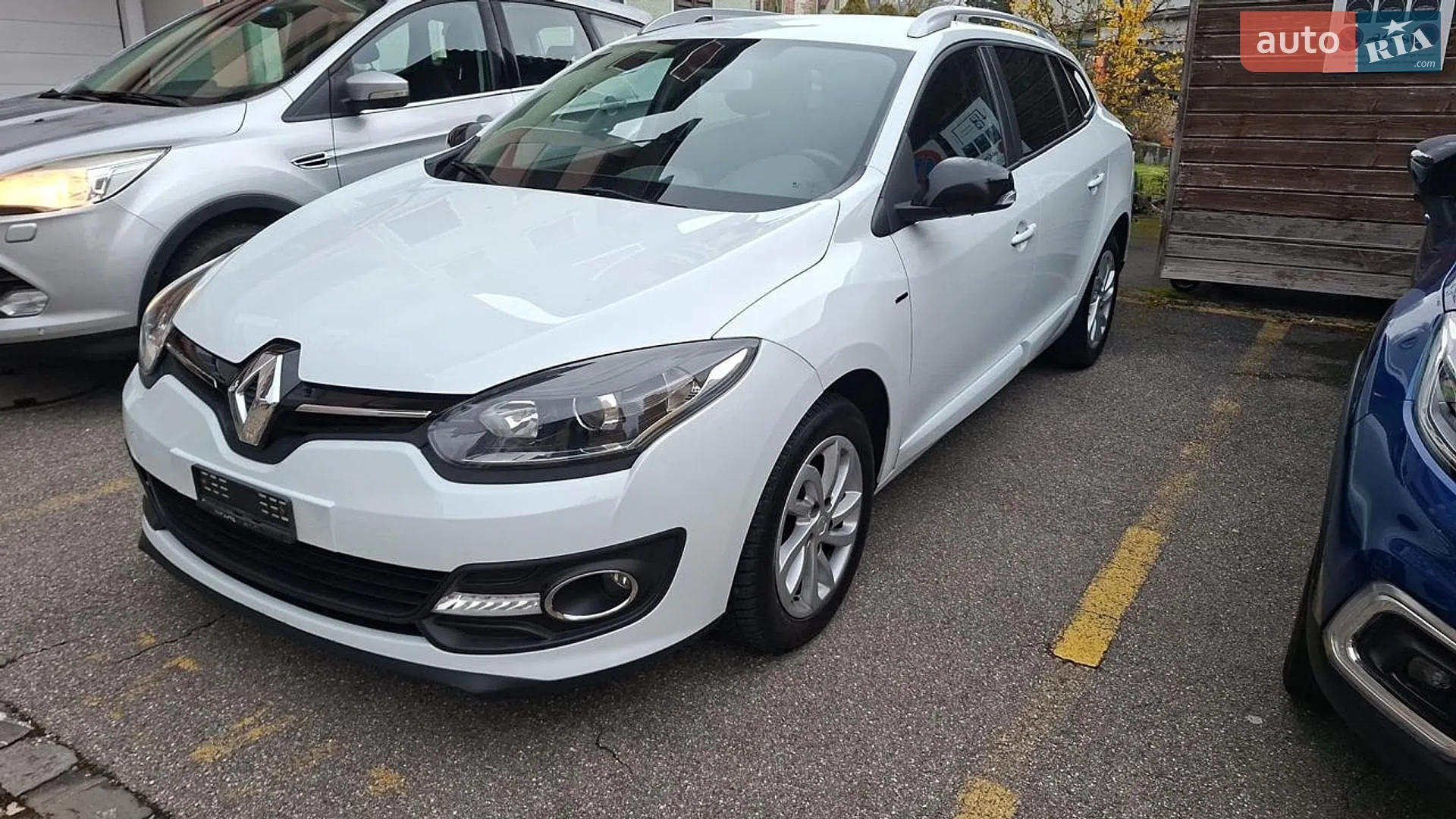 Renault Megane, 2016