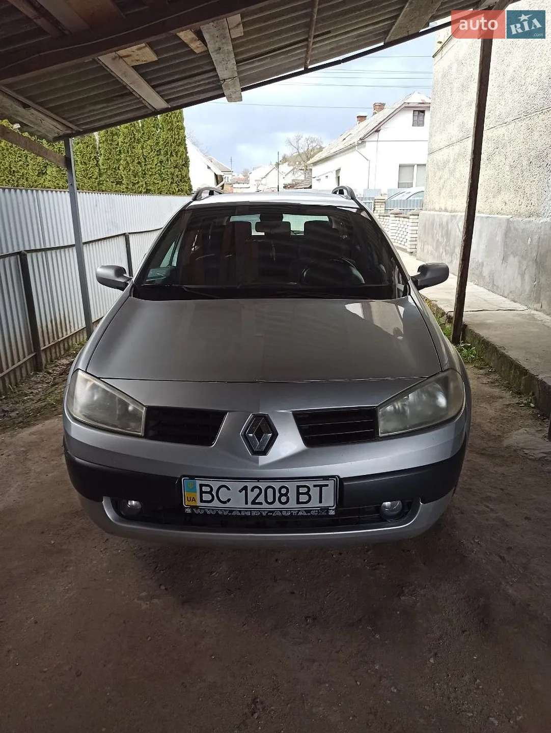 Renault Megane, 2005