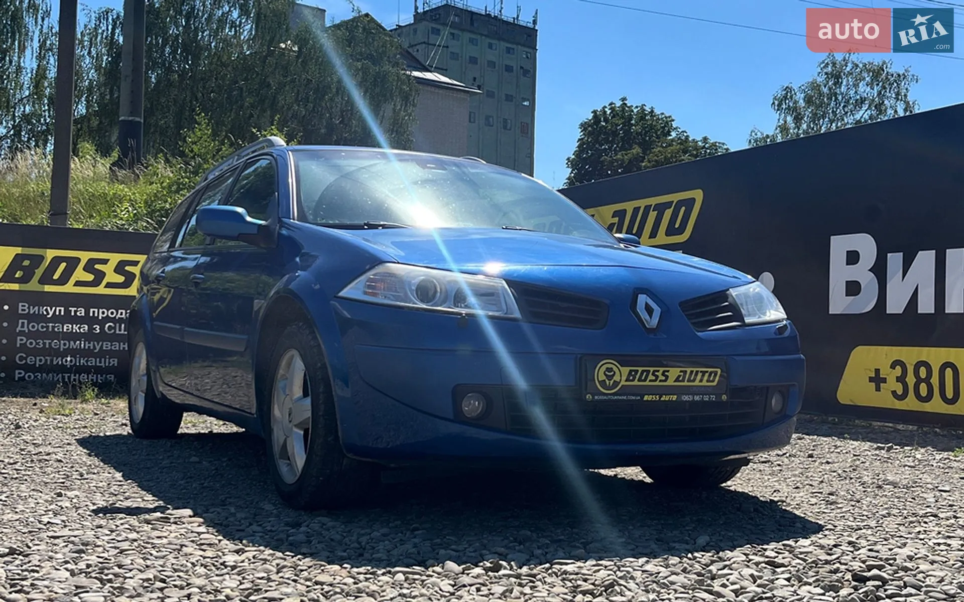 Renault Megane, 2007