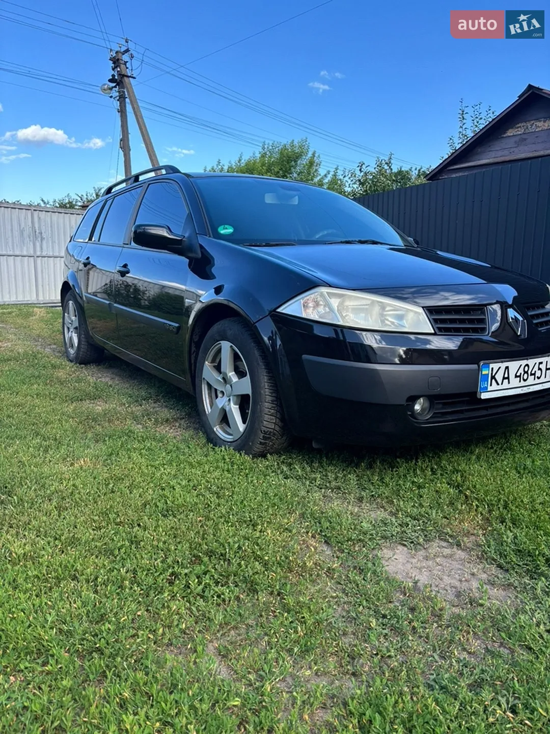Renault Megane, 2005