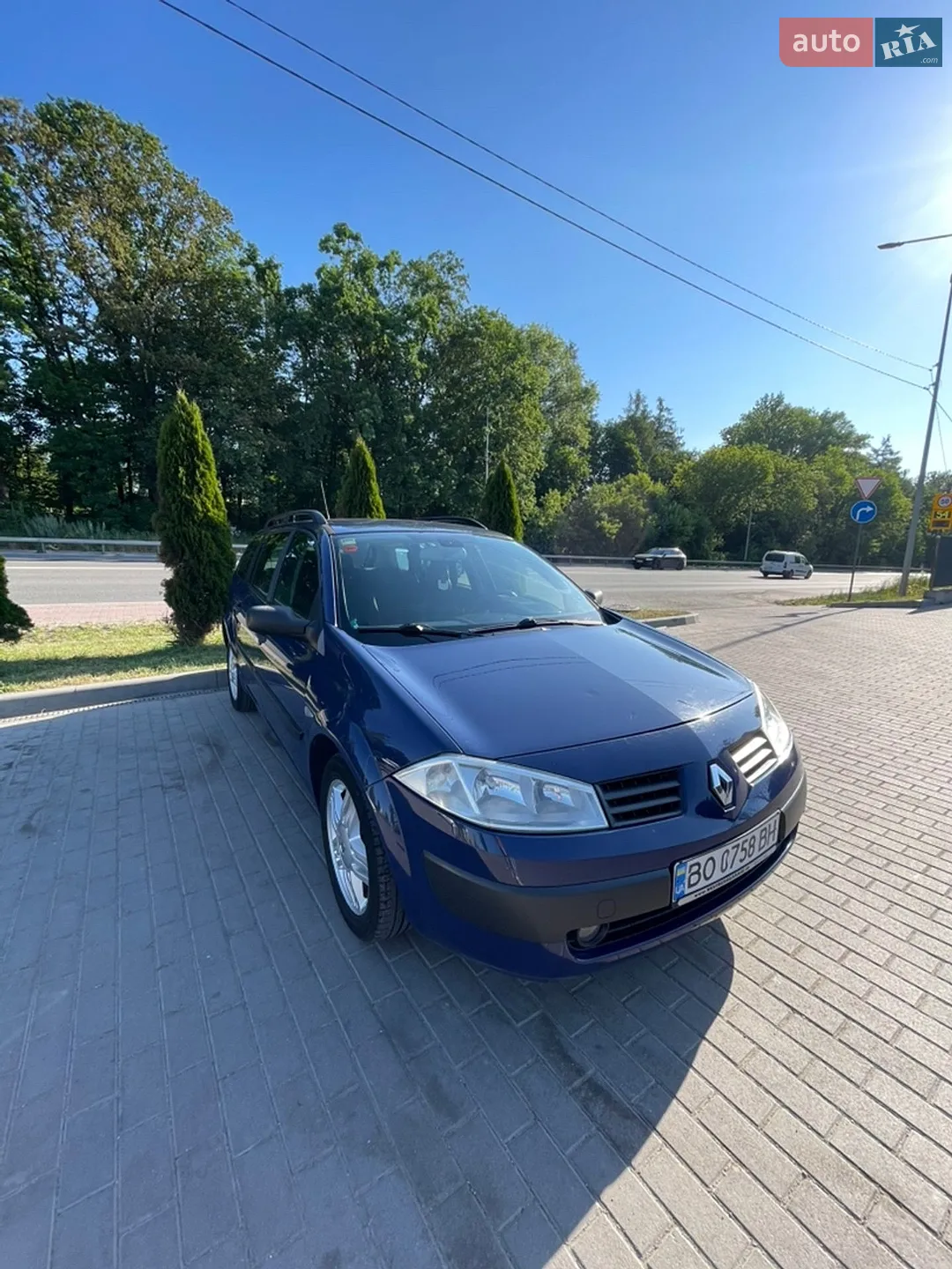 Renault Megane, 2004