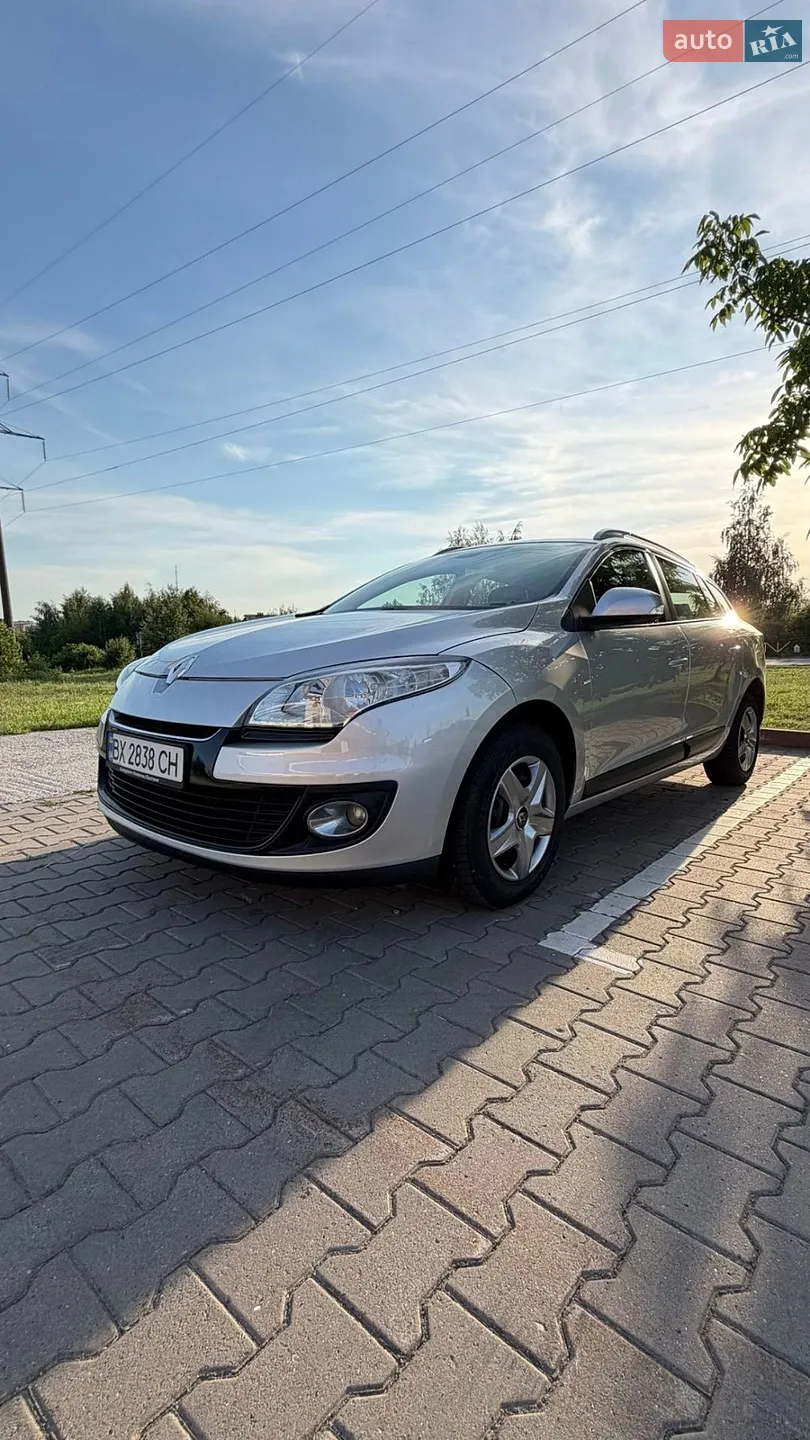 Renault Megane, 2012