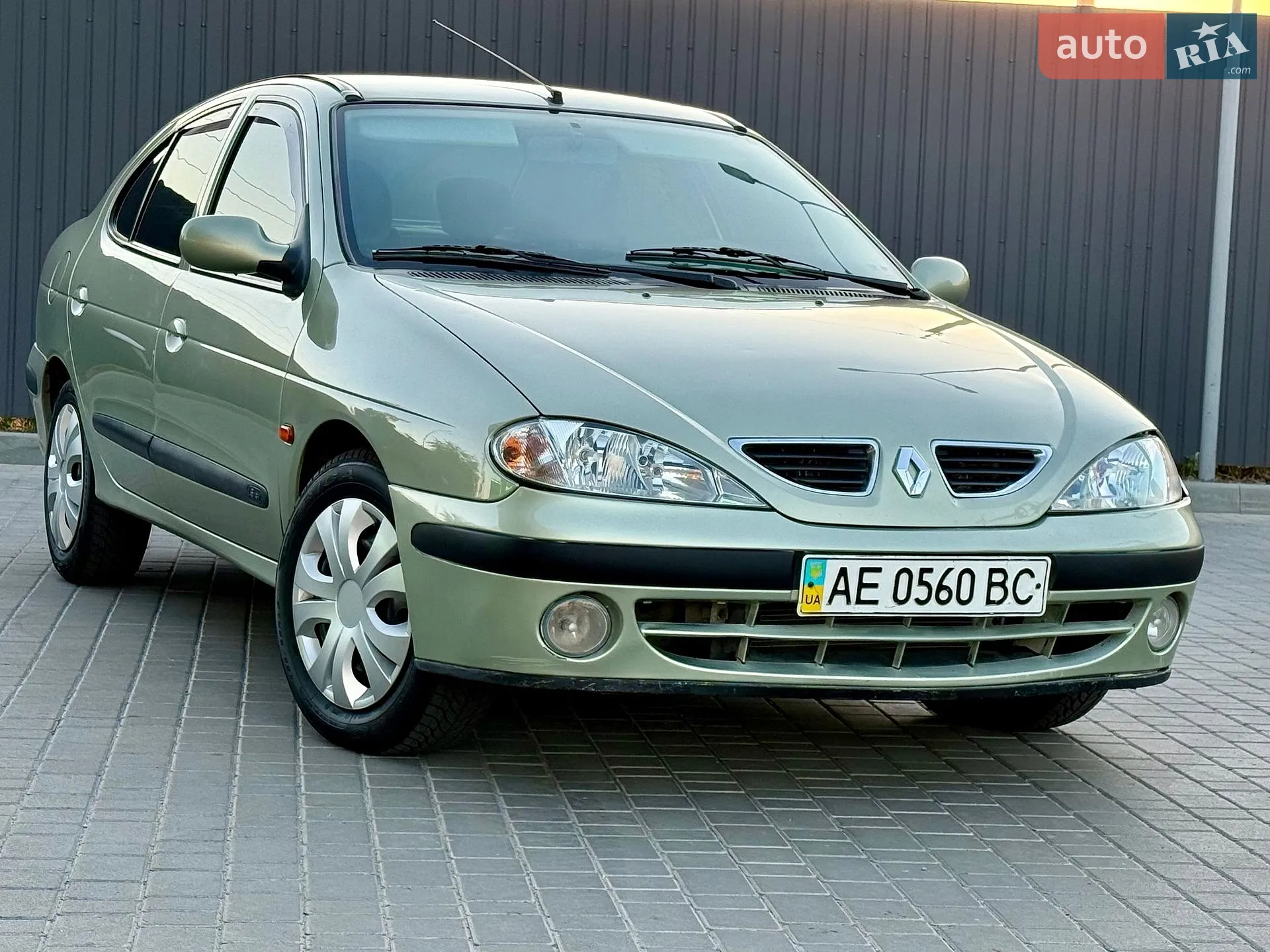 Renault Megane, 2002