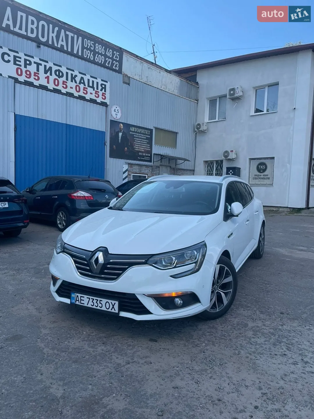 Renault Megane, 2016