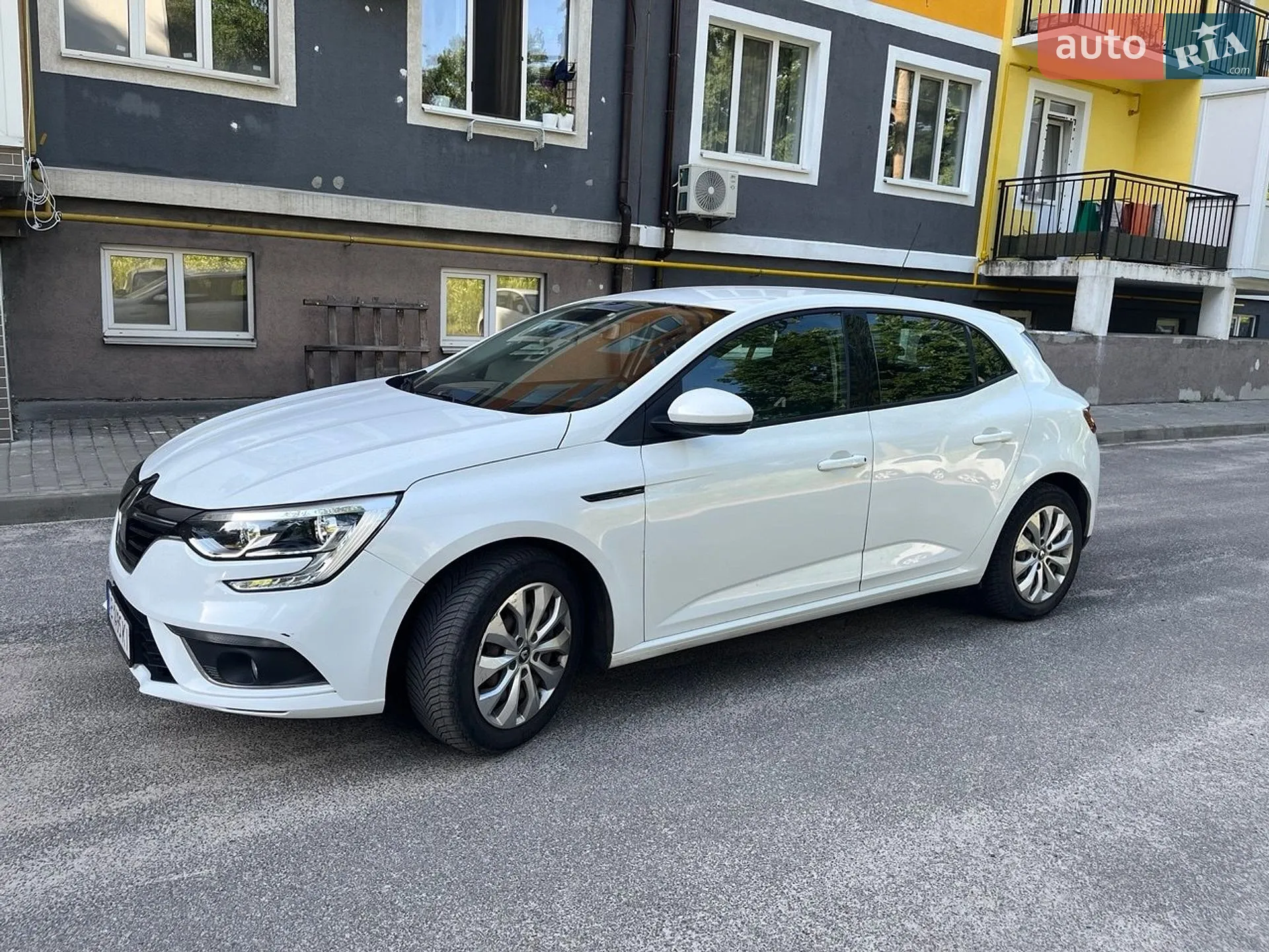 Renault Megane, 2017