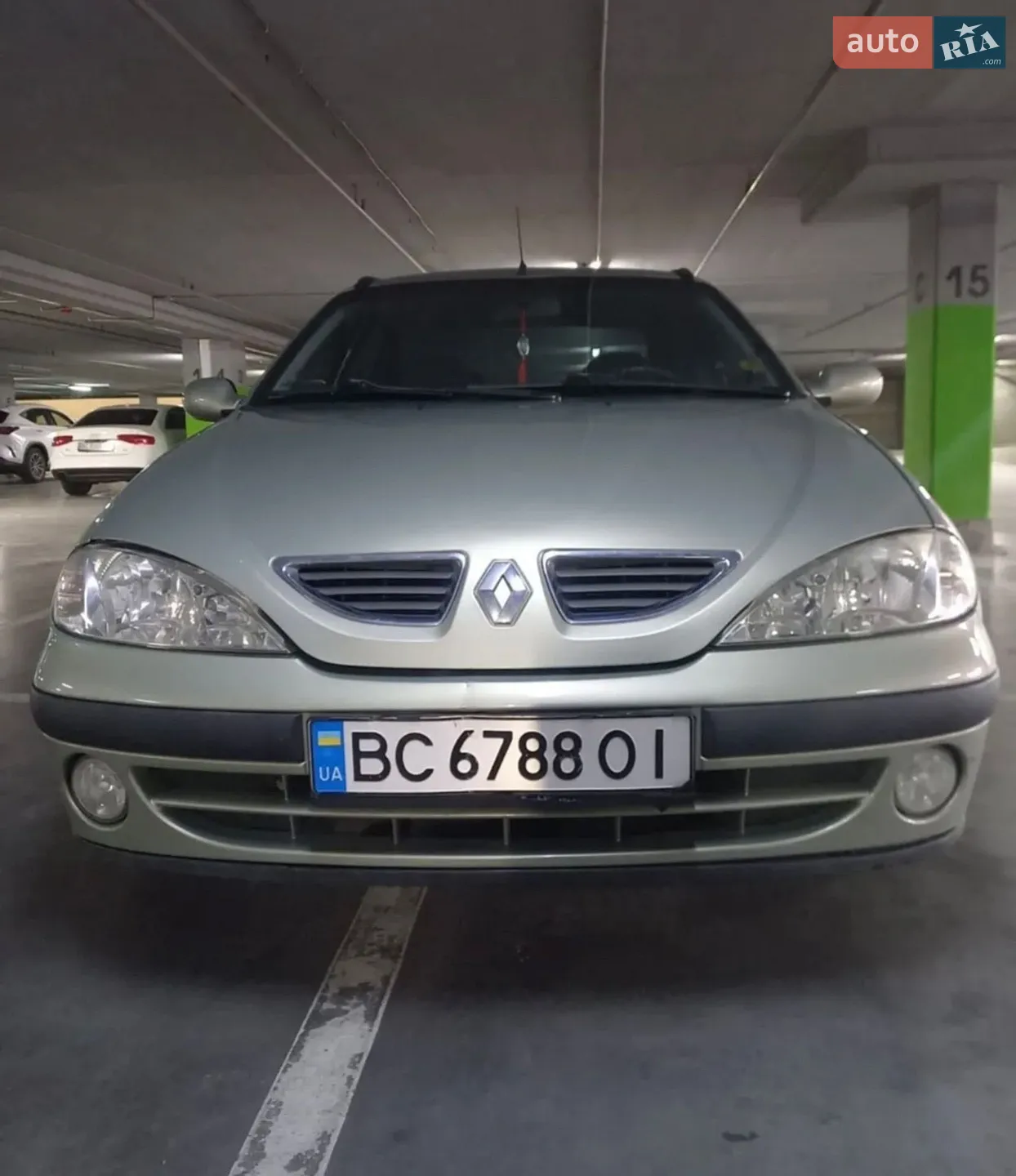 Renault Megane, 2000