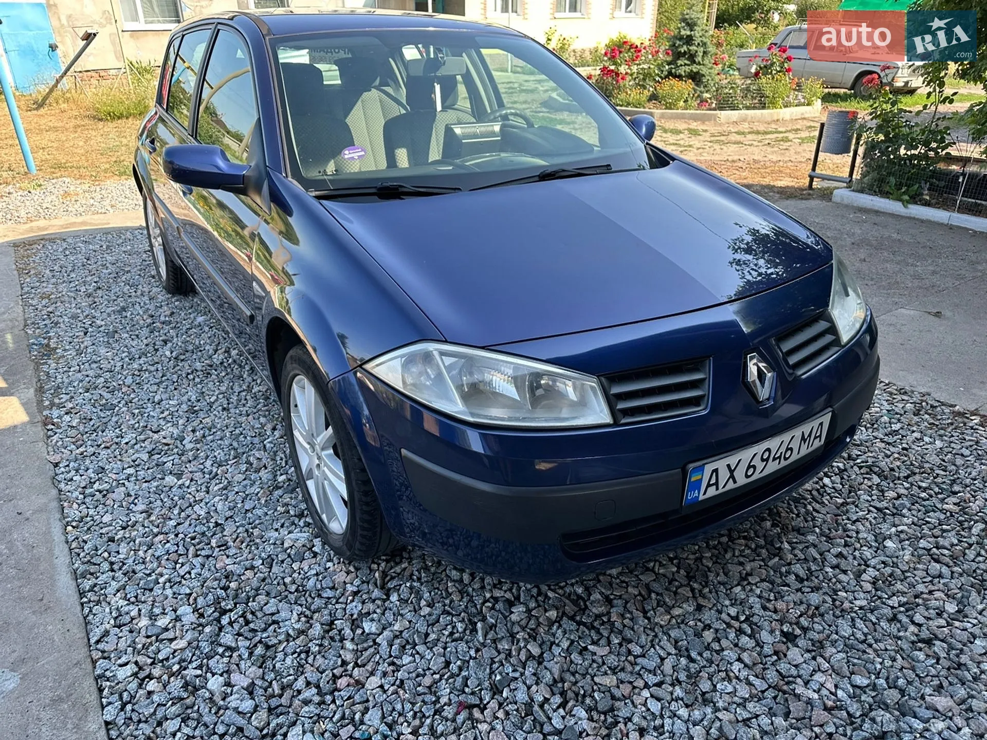 Renault Megane, 2003