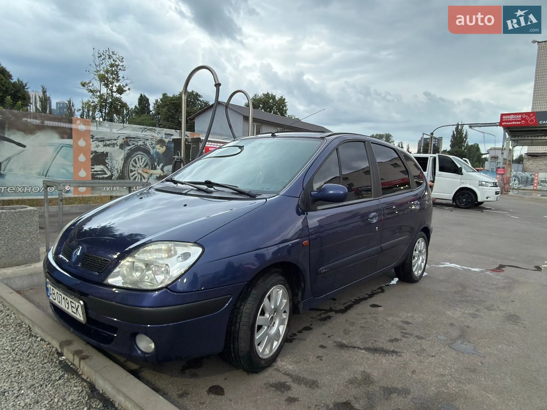 Renault Megane, 2002