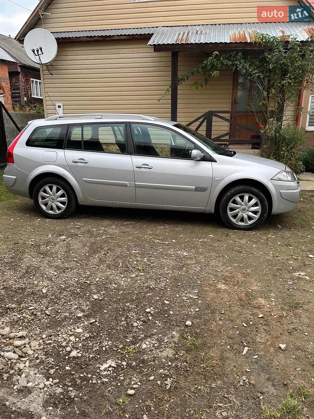Renault Megane, 2007