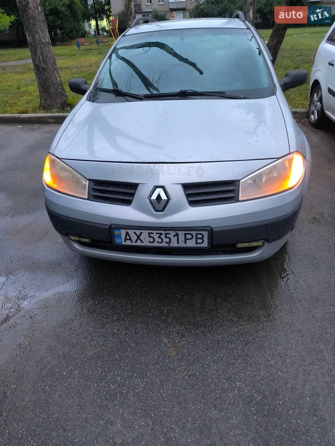 Renault Megane, 2004