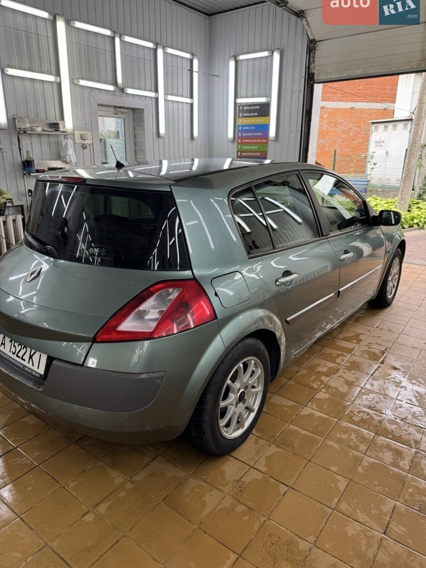 Renault Megane, 2003